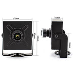 2.3MP 120FPS Global Shutter USB3.0 Camera Industrial Metal Box With No Distortion Lens Plug Play For High Frame Rate Video Live