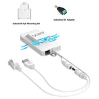 VONETS VAP11S-D232 Dual-Band Wireless Bridge Router Serial Port Service UART/TTL to RS232/485/422/WiFi to Ethernet Converter