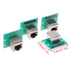 1Pc RJ45 Adapter Board To XH2.54 Modular Ethernet Connector Adapter Network Interface + Breakout Board + Pin Header
