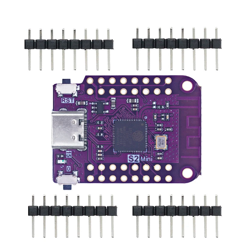 ESP8266 ESP-12 ESP-12F CH340G CH340 V2 USB WeMos D1 Mini PRO V3.0.0  WIFI Development Board NodeMCU Lua IOT Board 3.3V With Pins