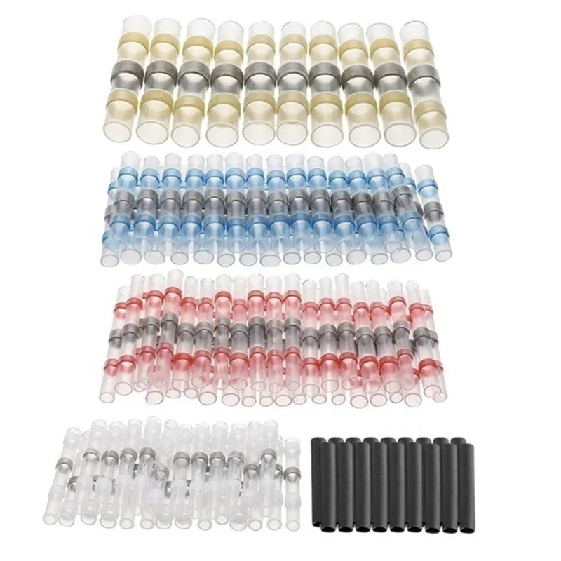 Wire Connector Electrical Connectors Solder Stick Wire Connector Solder Heat Shrink Waterproof Crimp Cable Terminals for Cable