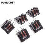 5PCS 10mH 20mH 30mH Common Mode Choke Inductor For Filter Pitch 20mH 30mH 40mH 40mH 50mH UU9.8 20mH 30mH
