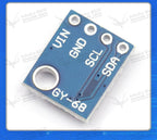 1PCS GY-68 BMP180 High-Precision Digital Pressure and Temperature Sensor Module Compatible with BMP085 for Arduino ESP32