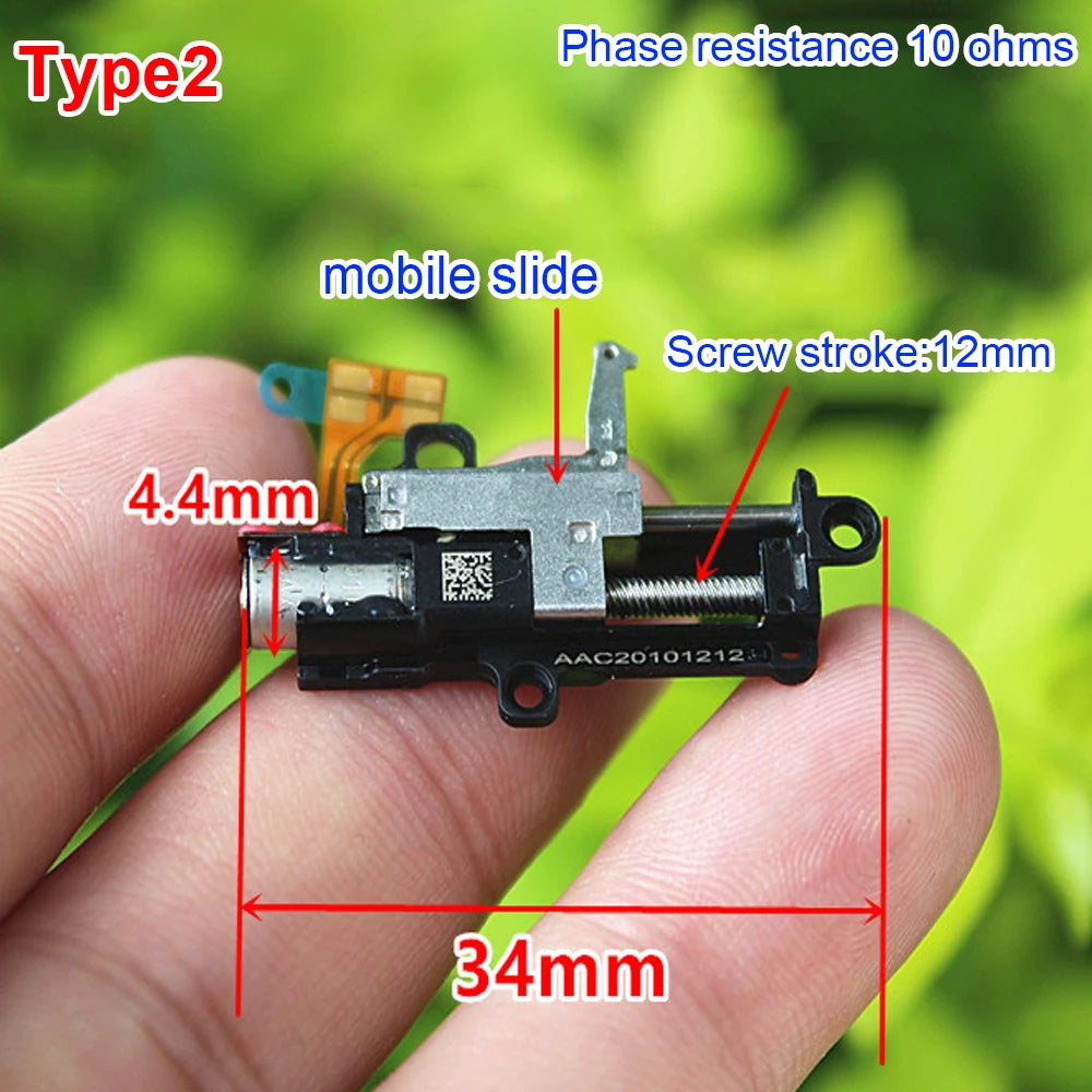 DC5V Screw Slide Stepper Motor Precision Planetary Deceleration Lift Motor Mini Push Rod Motor Long Linear Actuator