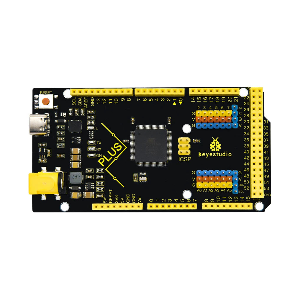 Keyestudio  2560MEGA  WiFi /Plus/ Pro / Development Board+USB Cable Compatible for Arduino MEGA2560  R3 Microcontroller Boards