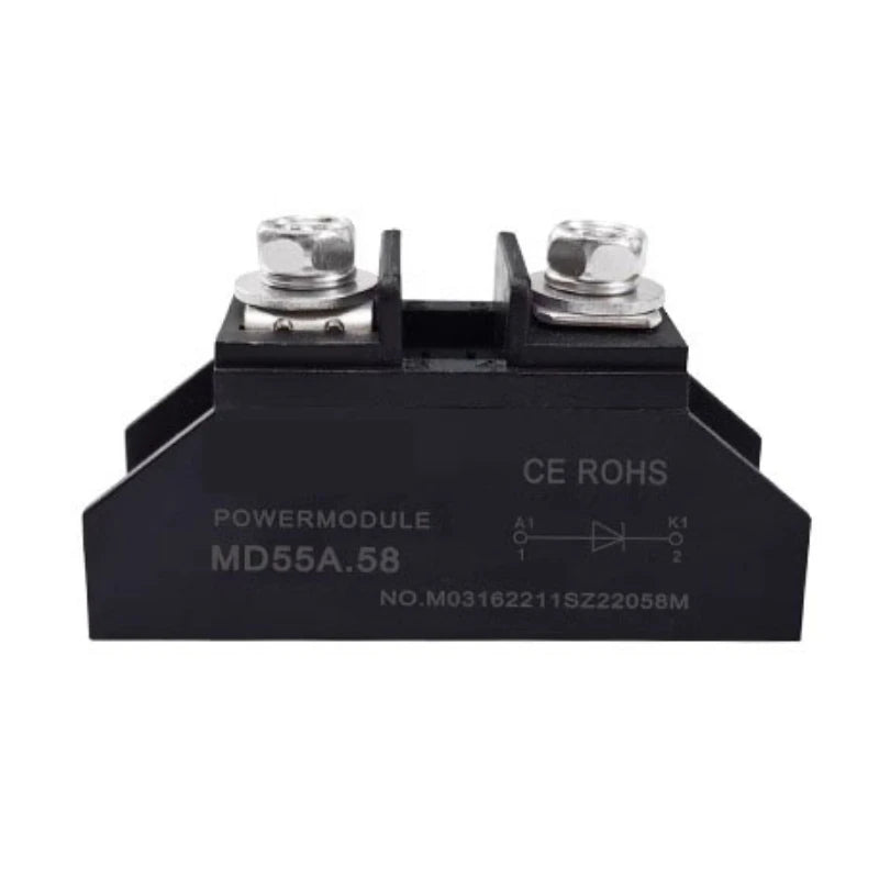 MD 10A 20A 30A 40A 50A 70A 90A 100A 110A 150A  anti backcharging module 1000V Anti Backflow Diode  rectify 12V