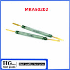 5PCS/Lot MKA50202 Reed tube 5*50MM normally open type high-power high-current 5A 250W sensor magnetic control switch MKA50202