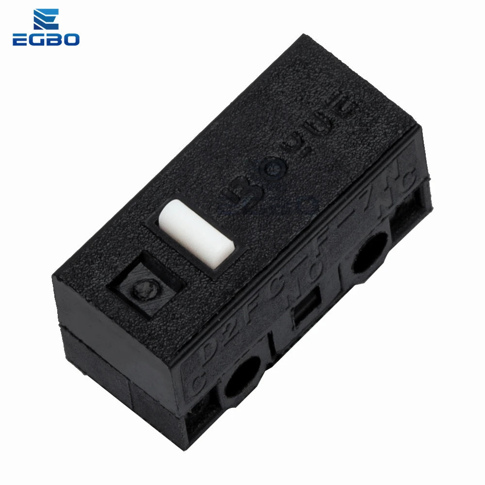 10PCS/LOT New Authentic  5 million times Mouse Micro Switch D2FC-F-7N Mouse Button Fretting  D2FC-E-7N D2FC