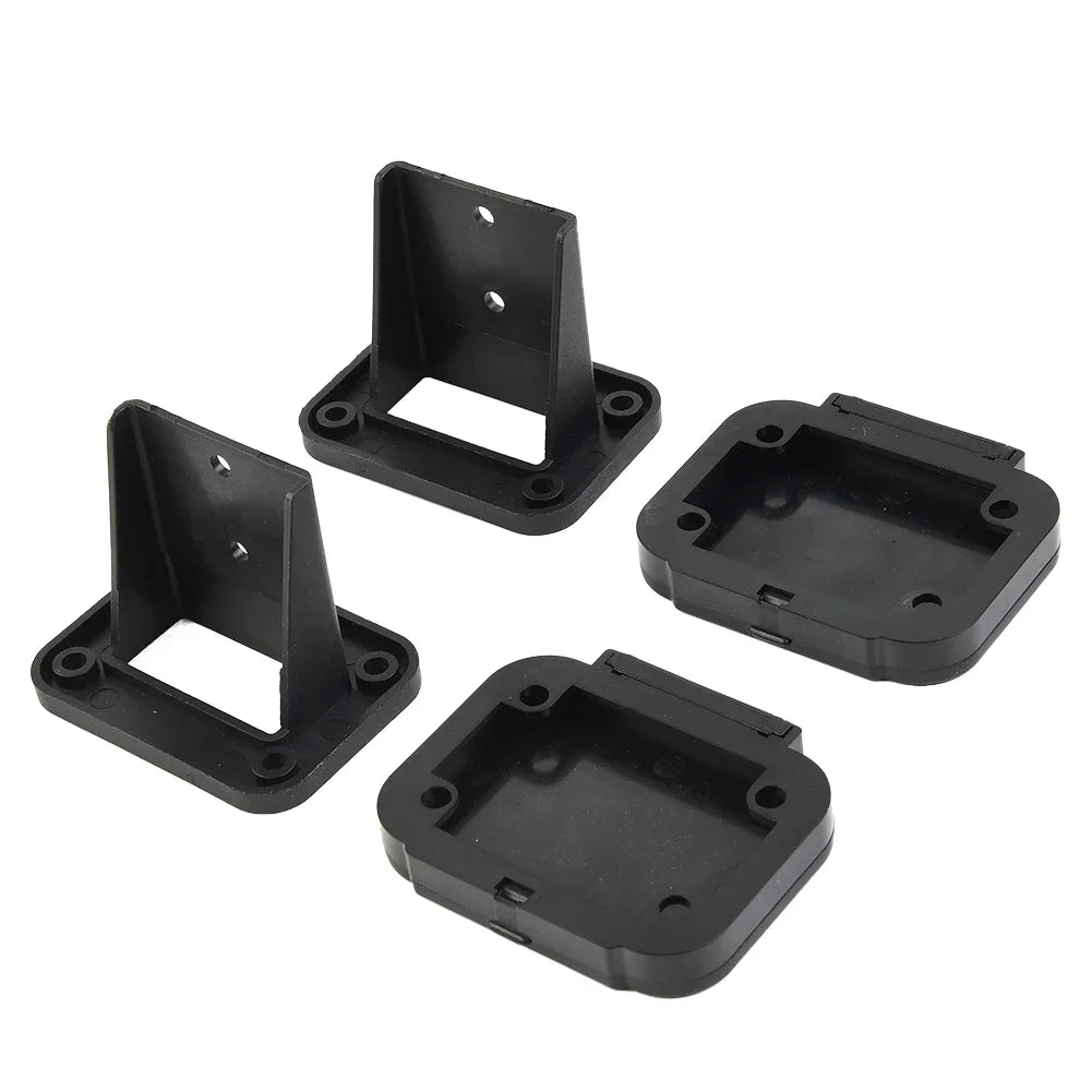 Plug Connector Panel Cover 50A For Anderson Plug Connector Kit Flush Mount Bracket Panel Cover For Caravan Camper Boat Truck