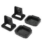 Plug Connector Panel Cover 50A For Anderson Plug Connector Kit Flush Mount Bracket Panel Cover For Caravan Camper Boat Truck