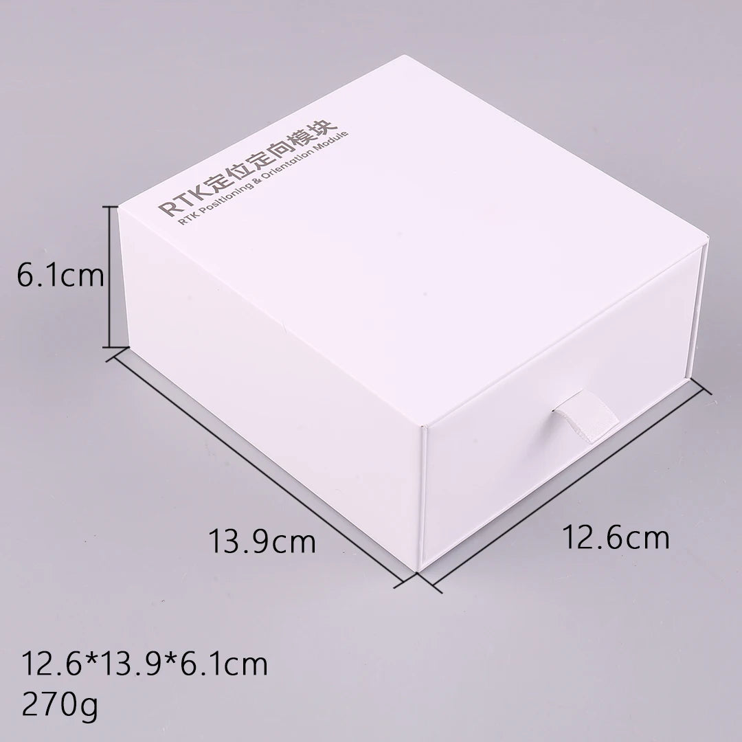 SIYI RTK Positioning and Orientation Module with RM3100 Industrial Magnetic Compass Single-Module Dual-Antenna Orientation