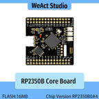 WeAct RP2350B Raspberry Pi RP2350B RISC-V Hazard3 520KByte SRAM 16MByte QSPI Flash 48GPIO All out New Version Chip RP2350B0A4