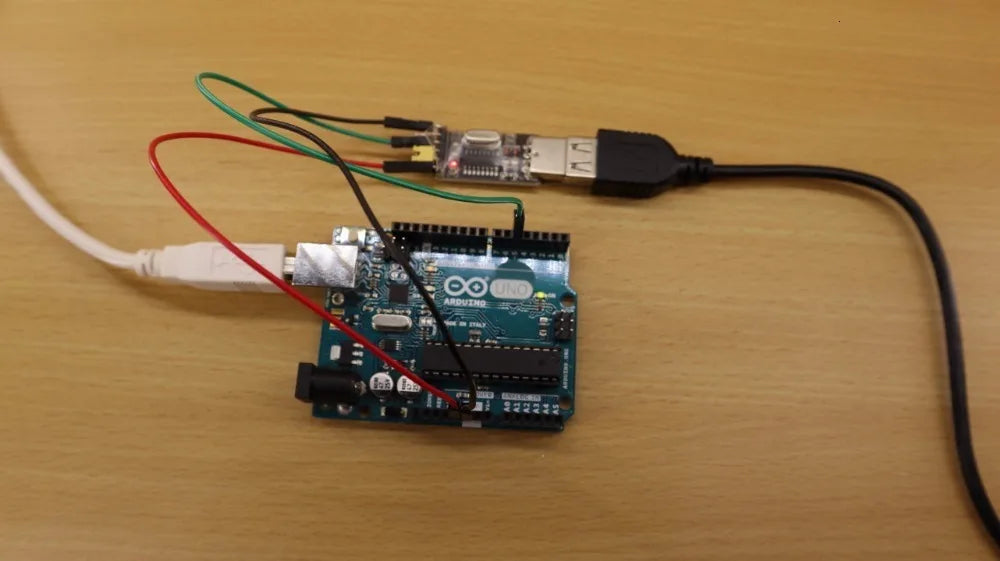 CH340 USB to TTL converter UART module CH340G upgrade download a small wire brush plate STC microcontroller board USB to serial
