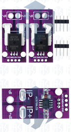 1PCS~5PCS ACS758 ACS758LCB-050B-PFF-T linear current sensor Hall current module ACS758LCB-100B-PFF-T