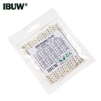 0201 0402 0603 0805 1206 1% 5% SMD Resistor Assorted Kit 1R-1M 10K 100K 1K 100R Resistance Set DIY