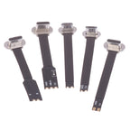 Type-C Micro USB Connector FPC 2Pin 3Pin Soft Flat Cable Male Charging Cable Fast Charge Wire Extention For Phone
