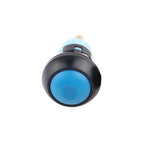 1PC PBS-33A 12mm 1NO latching Small Waterproof plastic Push Button Switch 250V 3A Round Red Green White Black Blue Yellow DS-33A