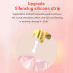 Outemu Silent Switch Peach V3 Switch Mute Lemon Switches Hot swap Quiet Mechanical Keyboard Linear Tactile 5Pin Pre Lubed POM