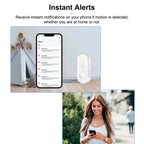Tuya Zigbee Motion Sensor Smart PIR Infrared Human Motion Detector Security Work With Gateway Smart Life APP Alexa Google Home