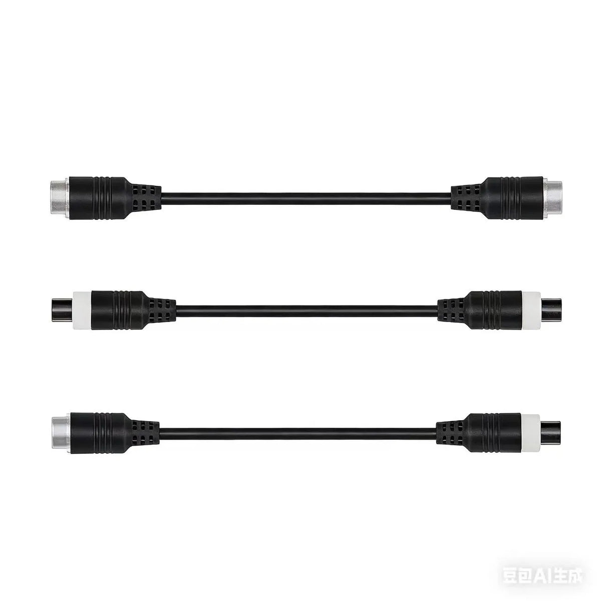 1Pcs M12 4Pin Aviation Connector Extension Cable 20CM Male to Male/Female GX12 Adapter for CCTV Camera Security DVR