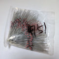 250PCS 1N4726A 1N4727A 1N4728A 1N4729 1N4730 1N4731 1N4732 1N4733A 1N14734A 1N4735A 1N4736 1N4737 1N4738 1N4739 1N4740A 1N4741A