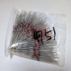 250PCS 1N4726A 1N4727A 1N4728A 1N4729 1N4730 1N4731 1N4732 1N4733A 1N14734A 1N4735A 1N4736 1N4737 1N4738 1N4739 1N4740A 1N4741A