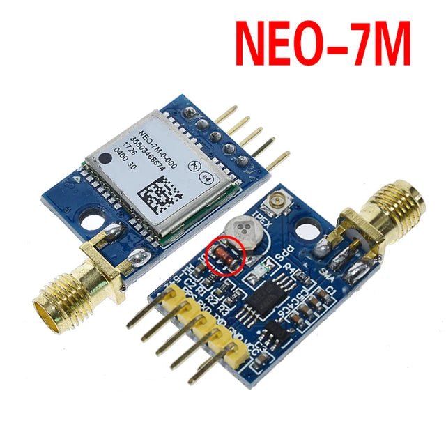 Neo-6m Neo-7m Double Sided Gps Mini Module Neo-m8n Satellite Positioning Microcontroller Scm Mcu Development Board For Arduino