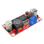 XL6009 Power Supply Module Boost Buck DC-DC Adjustable Step Up Down Converter Red 20W 5-32V to 1.2-35V High Performance