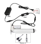 10MM-150MM  Mirco Electric Linear Actuator  DC motor  12V/24V 20-150N Reciprocating Motor Remote Automation
