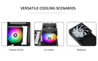 Thermalright 120mm Case Fan TL-C12C EXTREM/C12CW-S/C12C-S/C12CW/C12C CPU Cooling Fan ARGB 120mm High Performance Fan
