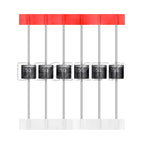 6PCS 30SQ050 Schottky Diode 30A 50V Axial for Solar Panel Parallel Reflow Protection