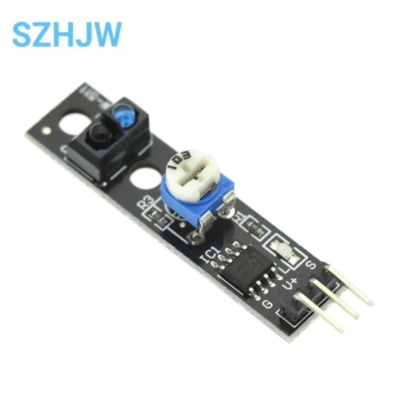 1/5/10pcs TCRT5000 3PIN Tracking Module IR Infrared Line Reflection Track Follower Sensor TCRT5000 Obstacle Avoidanc For Arduino