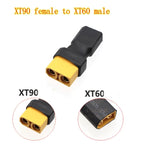 1/5/10PCS Adapter XT60 Male / Female To XT90 Male / Female Connector Conversion Adapter for RC Lipo Battery Control Parts DIY