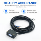 Square Laser Sensor 35cm Adjustable NPN PNP Mirror Lens Diffuse Optical Infrared Photo Cell Proximity Switches E3Z-LAS