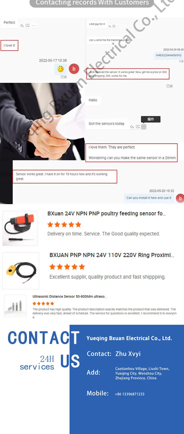 E2K-F Capacitive Proximity Switch Sensor 10mm Sensing Range NPN PNP 12-24V DC Square Capacitive Sensor