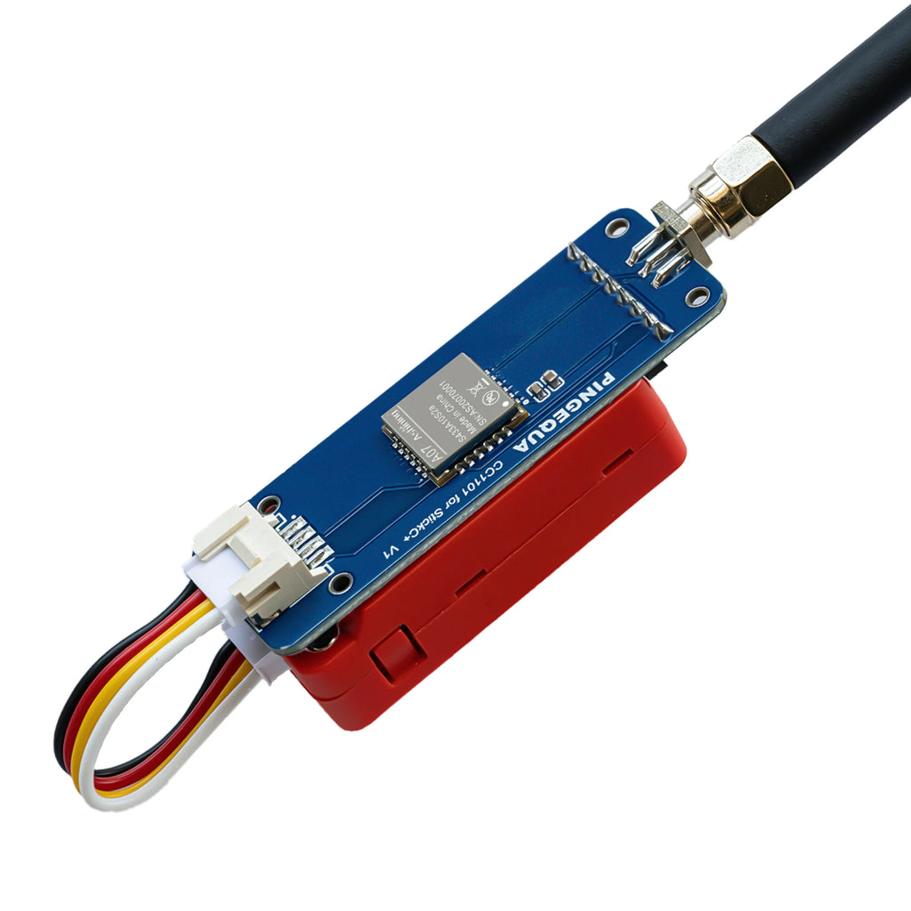 RF CC1101 Module for M5Stack StickC Plus1.1/2, Supports CC1101 433MHz, With Bruce Firmware, plug-and-play Grove connection