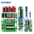 1S 2S 3S 4S 5S 6S 3A 15A 20A 30A Li-ion Lithium Battery 18650 Charger PCB BMS Protection Board For Drill Motor Lipo Cell Module