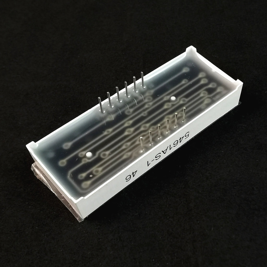 0.56 Inch 7 Segment 1Bit 2Bit 3Bit  4Bit Bbit 6Bit Red Blue White Yellow Green Common Cathode Anode LED Digit Display Tube