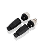 5/20PCS M8 3/4/5/6/8 Pin Sensor Connector Screw Male Female Threaded Plug Coupling Straight Aviation Eletrical Adapter