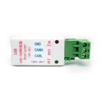 USB to CAN Bus Converter Adapter serial port TO CAN / RS232 232 TO CAN communicate analysis With TVS surge protection