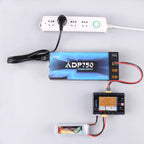HOTA D6S RC Lipo Battery Charger Magnetic Suction Dual Channel Smart Balance 600W High Power 1-6S Smart Balance Charger