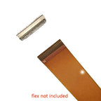 10PCS 0.3 Pitch 11P -- 71P FPC FFC Flat Cable Connector Socket For Laptop Keyboard Interface Test Board DIY 0.3MM 19P 25P 39P 45