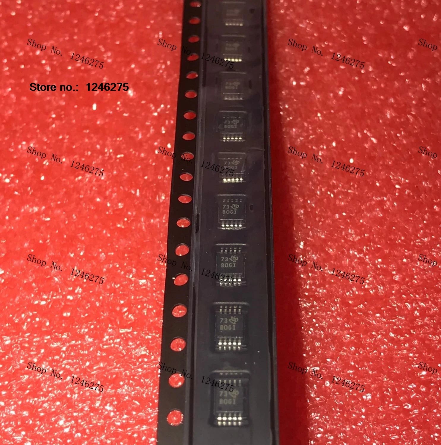 10PCS/LOT  Original  ADS1115IDGSR ADS1115IDGS ADS1115 Game Console Replacement Parts