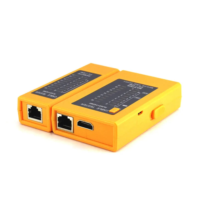 ZoeRax 2-in-1 Cable Tester, HDMI Digital Cable Tester, RJ45 Network Cable Tester, Ethernet Tester Checker LAN Cable Detector