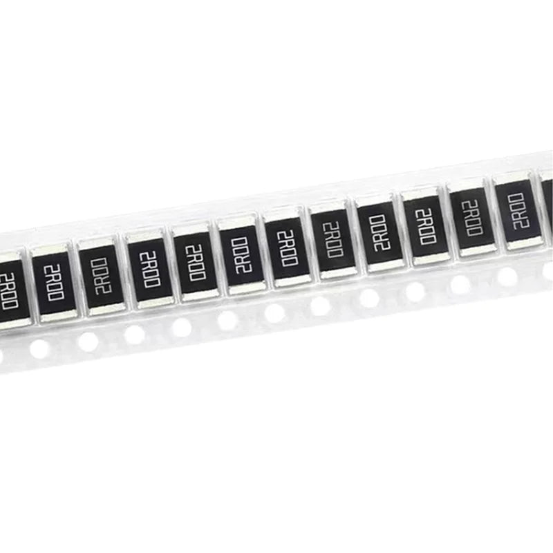 200PCS 2W Alloy Resistor R001 R002 R003 R004 R008 R009 R010 R012 R015 2512 1% R020 R025 R060 R070 R100 R120 R150 R300 6.4X3.2MM