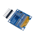 2PCS/lot 0.96 Inch OLED Display Module SSD1306 128x64 Resolution Low Power Consumption I2C Interface for DIY Projects