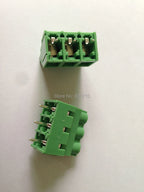 10pcs 2P 3P 300V/30A 22-10AWG 6.35/7.62/9.5mm 7620-7.62 635-6.35 950-9.5mm Pitch Spliceable CE UL PCB Screw Wire Terminal Block