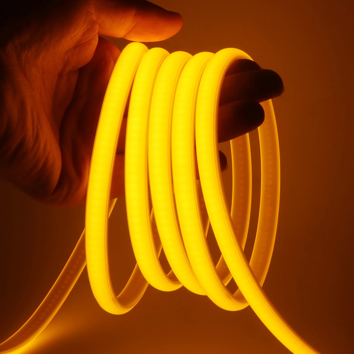 Dimmerable 220V COB Strip Red/Ice Blue/Pink/Yellow/Green/Pink/White 3000K 4000K 6000K Waterproof Flexible Ribbon LED Neon Light