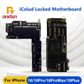 Power on Logic Board LCD Testing Repair Skill Practice Mainboard ICloud Locked ID Motherboard for IPhone 16 16Plus 16 Pro Max