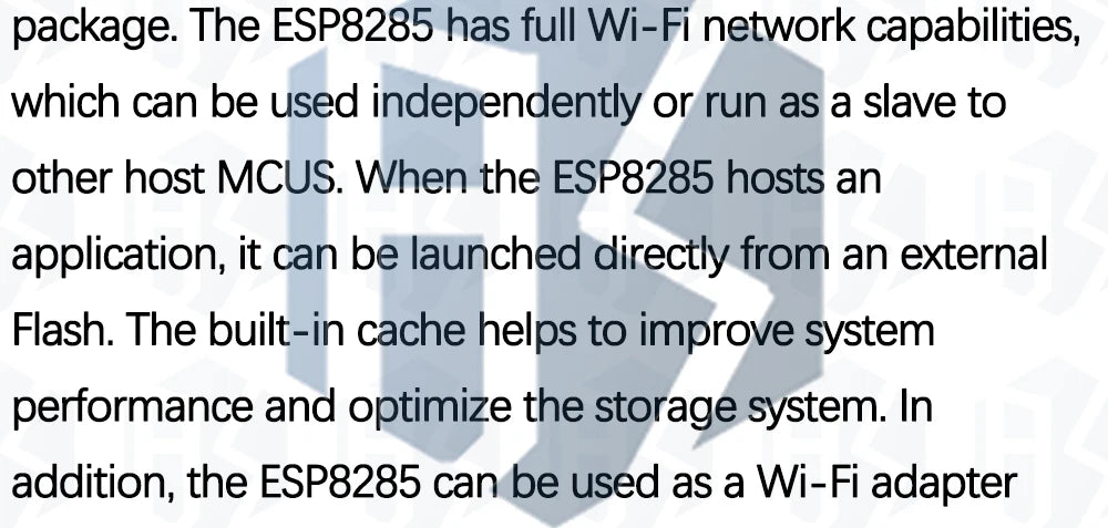 ESP8266 ESP-01 ESP-01S ESP-07 ESP-12 ESP-12E ESP-12F  ESP-07SWIFI wireless module wireless transceiver For arduino